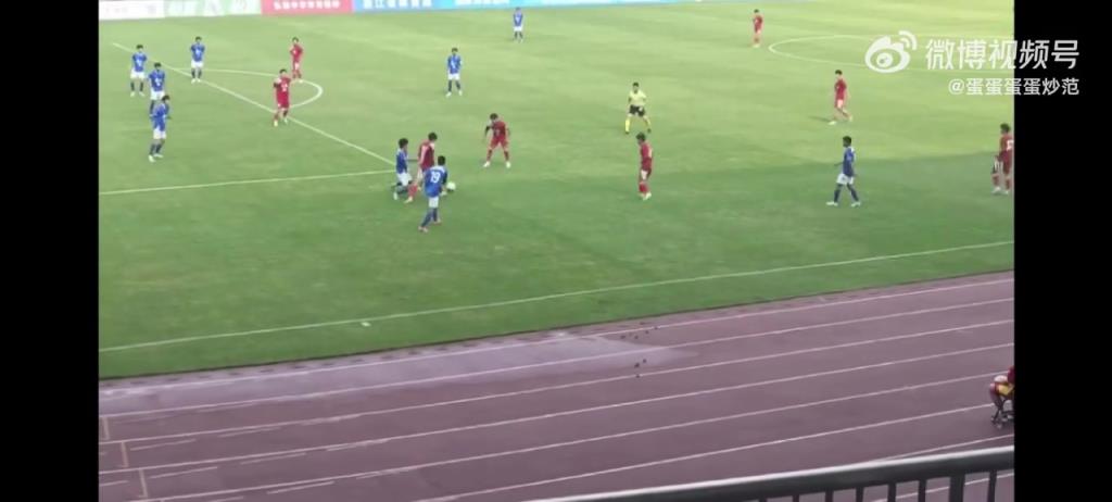 太帶派了！蒯紀(jì)聞全運(yùn)會(huì)世界波破門(mén)，簡(jiǎn)直是降維打擊